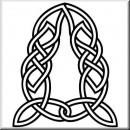 Folienaufkleber Celtic Designs 21