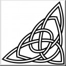Folienaufkleber Celtic Designs 22