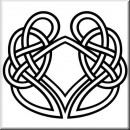 Folienaufkleber Celtic Designs 26