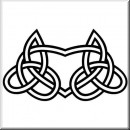 Folienaufkleber Celtic Designs 29