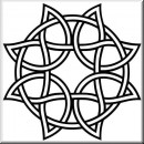 Folienaufkleber Celtic Designs 34