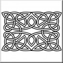 Folienaufkleber Celtic Designs 35
