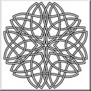 Folienaufkleber Celtic Designs 36