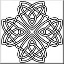 Folienaufkleber Celtic Designs 37