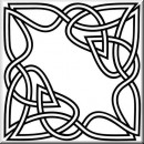Aufkleber Celtic Designs 42