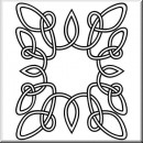 Aufkleber Celtic Designs 43