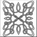 Aufkleber Celtic Designs 44