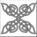Aufkleber Celtic Designs 46