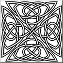 Aufkleber Celtic Designs 47