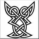 Aufkleber Celtic Designs 48