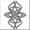 Aufkleber Celtic Designs 51