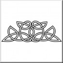 Aufkleber Celtic Designs 56