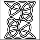 Aufkleber Celtic Designs 58