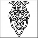 Aufkleber Celtic Designs 61