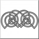Aufkleber Celtic Designs 63