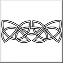 Aufkleber Celtic Designs 64