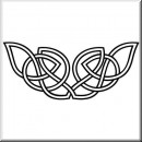 Aufkleber Celtic Designs 72