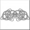 Aufkleber Celtic Designs 76