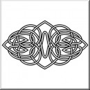 Aufkleber Celtic Designs 78