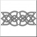 Aufkleber Celtic Designs 79