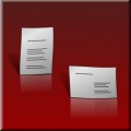 Glossy-Card (4/4 farb. beidseitig foliert)