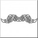 Aufkleber Celtic Designs 92