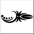 Folienaufkleber Floral Designs I 018