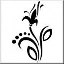 Folienaufkleber Floral Designs I 026