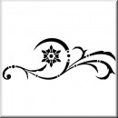 Dekoaufkleber Scroll Designs 011