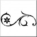 Dekoaufkleber Scroll Designs 014