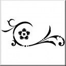 Dekoaufkleber Scroll Designs 017