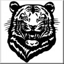 Animals 21 Tigerkopf